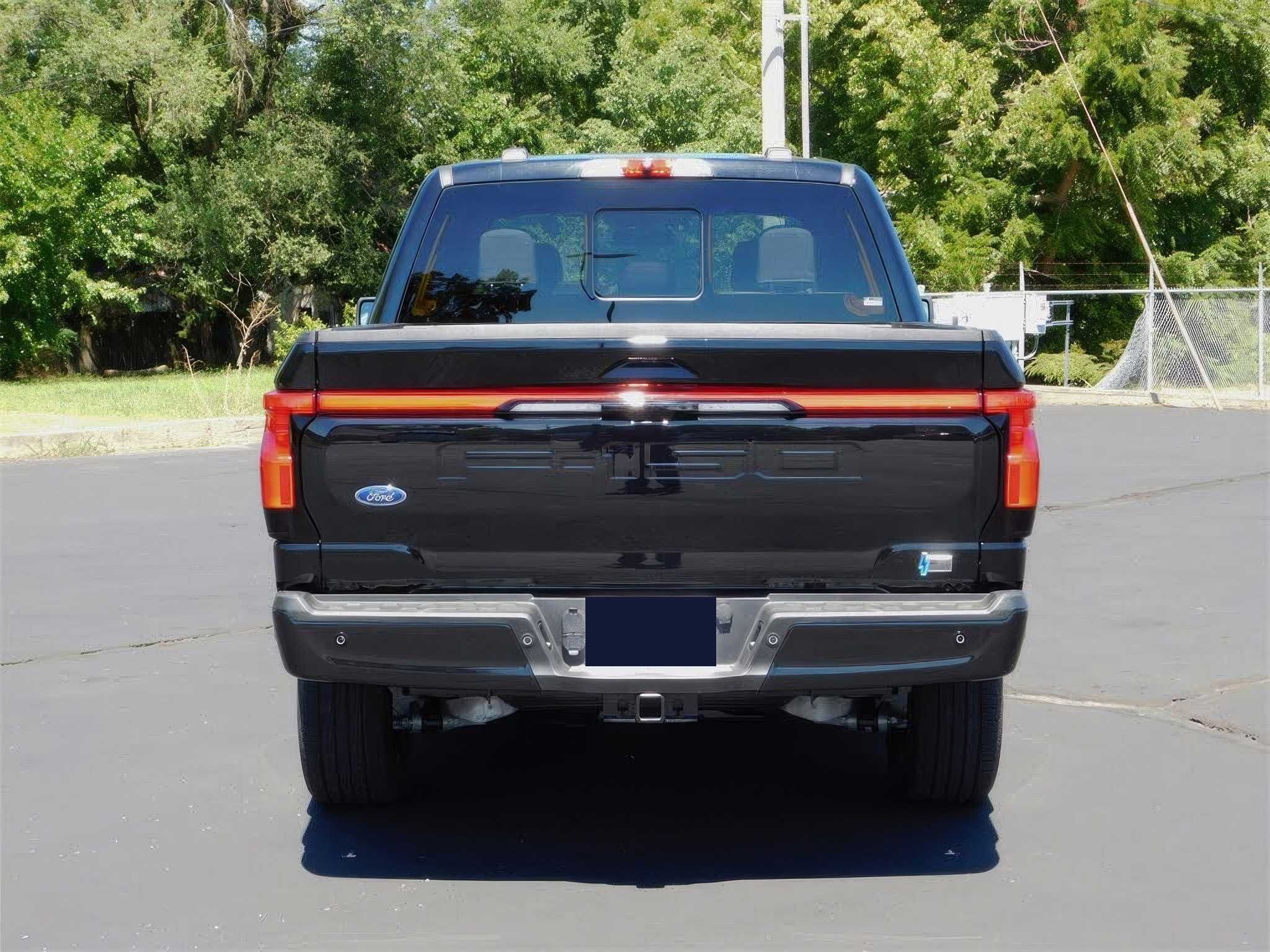 Ford F-150 Lightning 2022