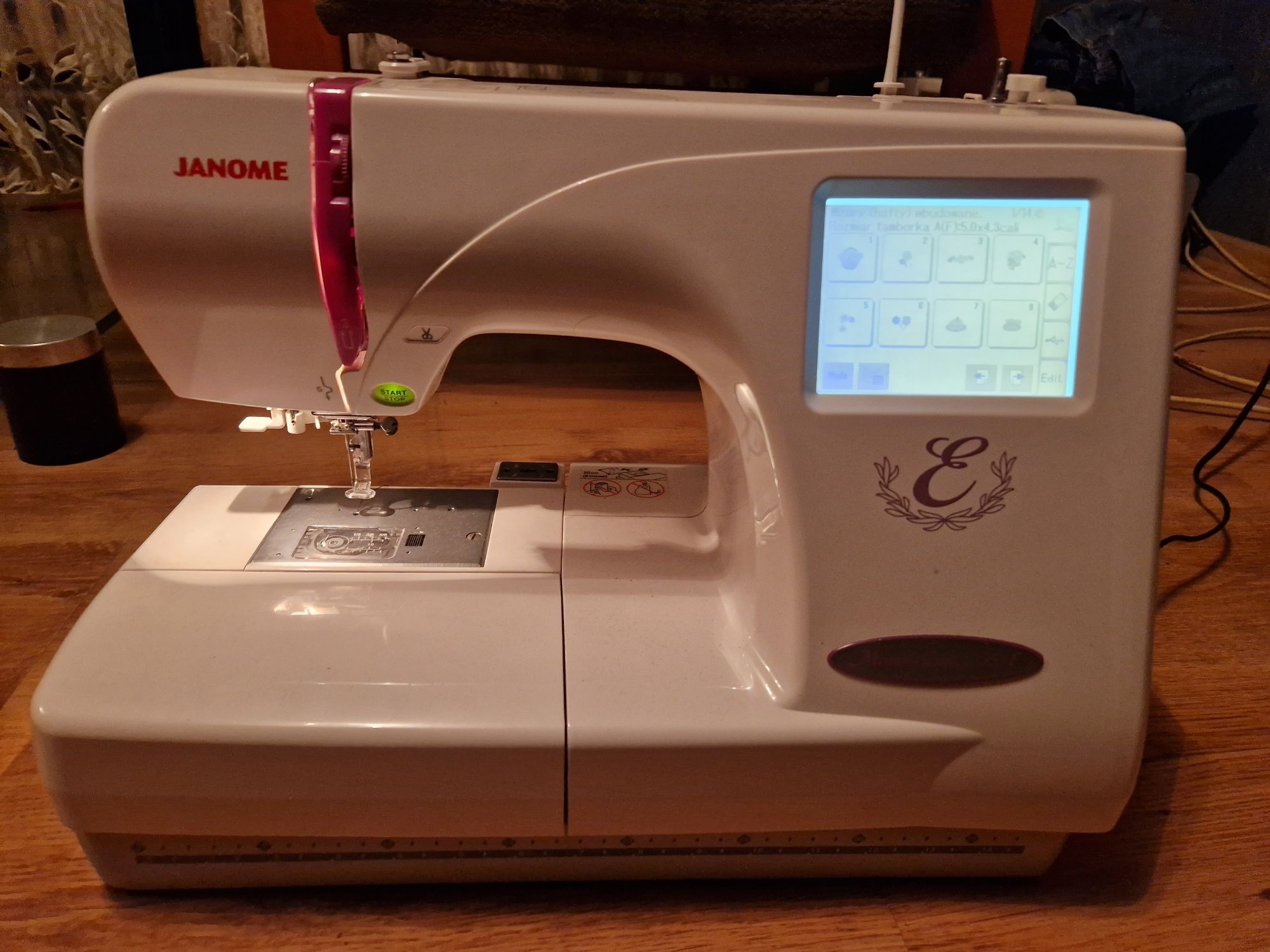 Hawciarka janome 350e