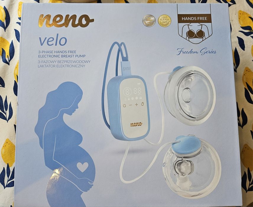 Laktator hands-free Neno Velo