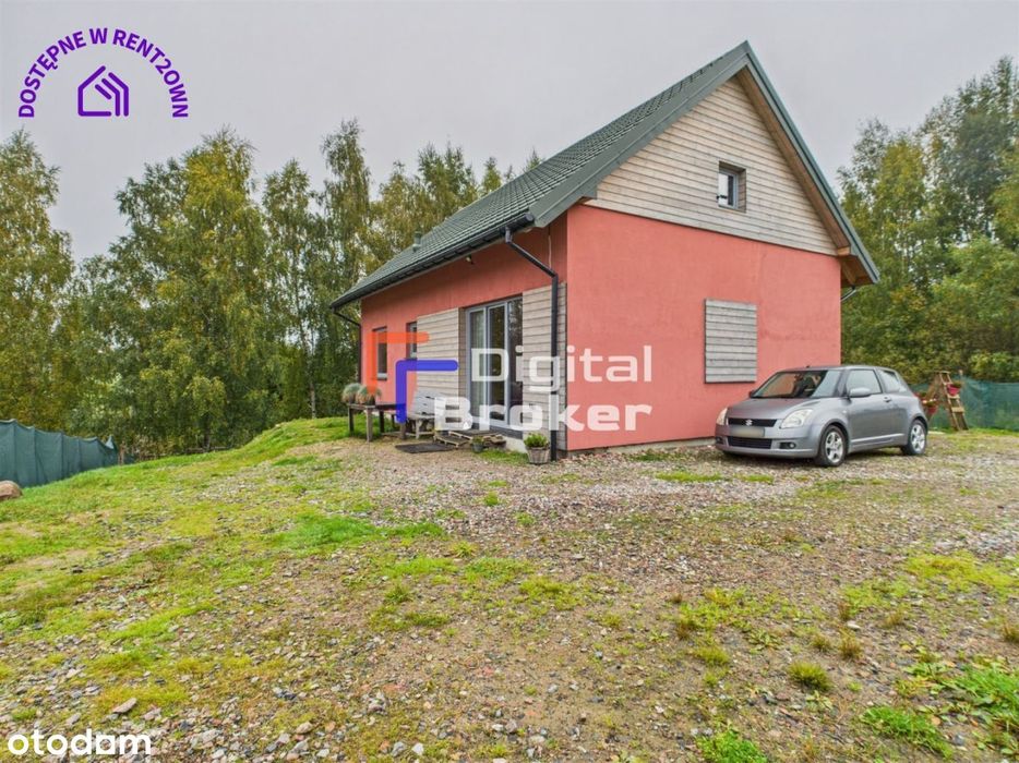 ✩ Dom na Warmii ✩130 m² ✩Nowe Włóki ✩ Jezioro