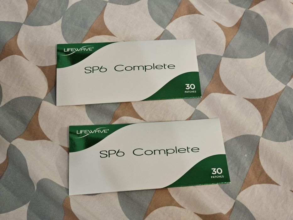 Plastry SP6 Complete LifeWave 30 szt – apetyt, metabolizm + ulotka