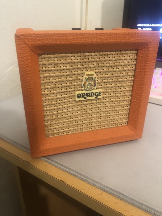 Guitarra Ibanez gio+ amplificado orange crush mini