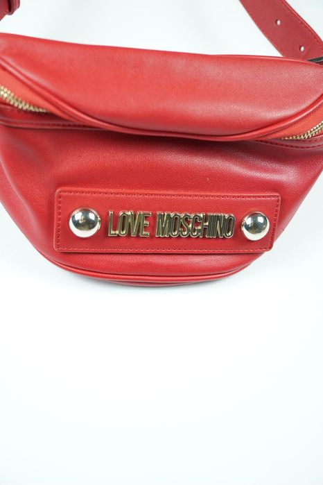 Бананка / сумка Love Moschino