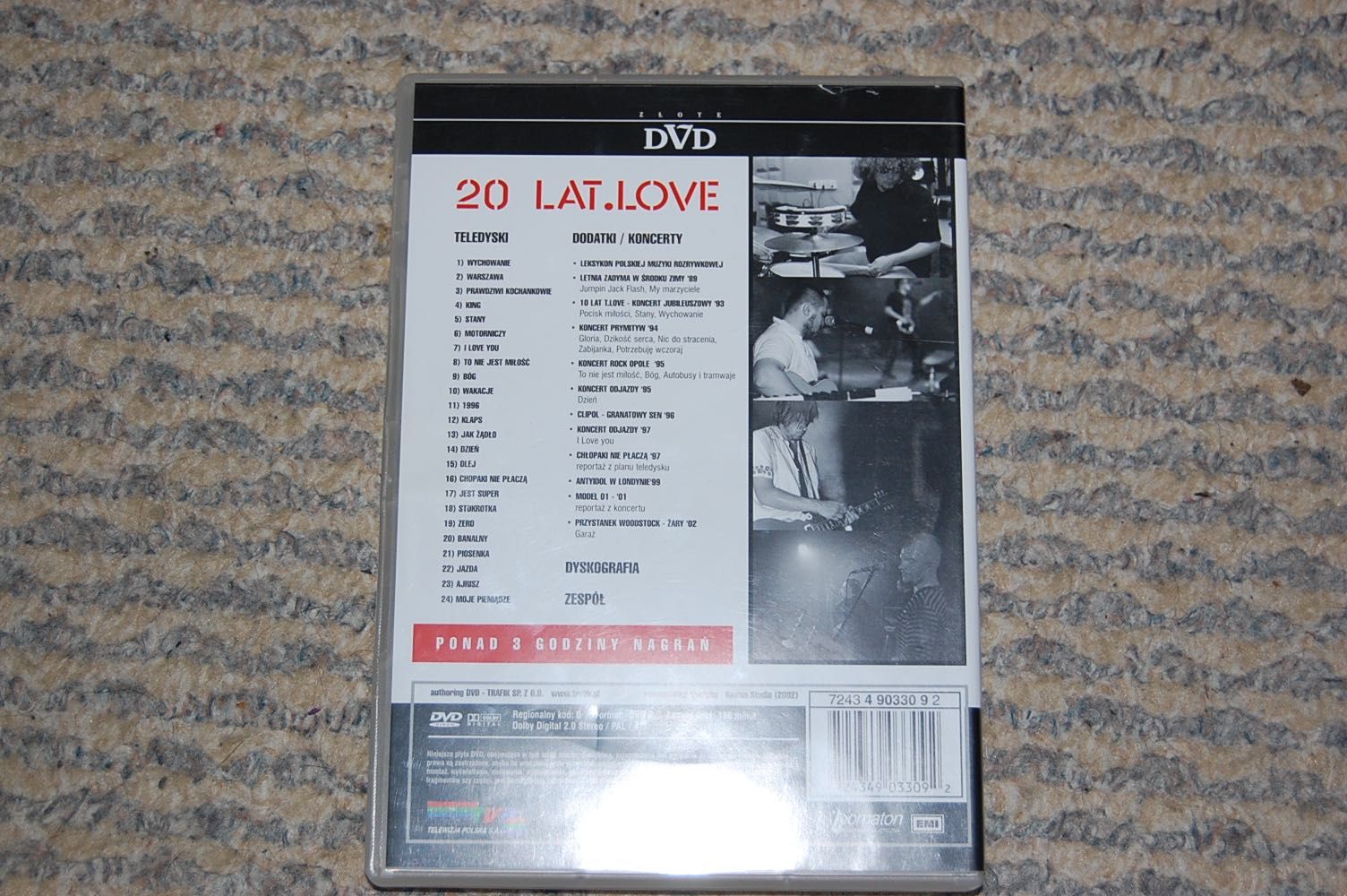 20 lat T.Love dvd