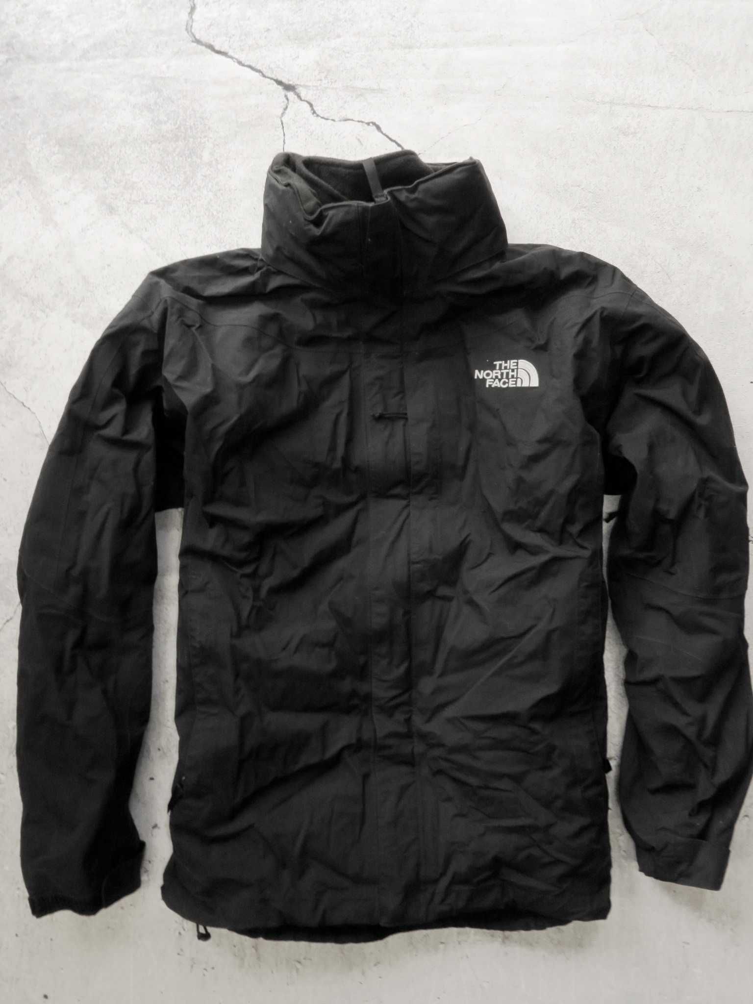 The North Face kurtka 3w1 podpinka z polarem L