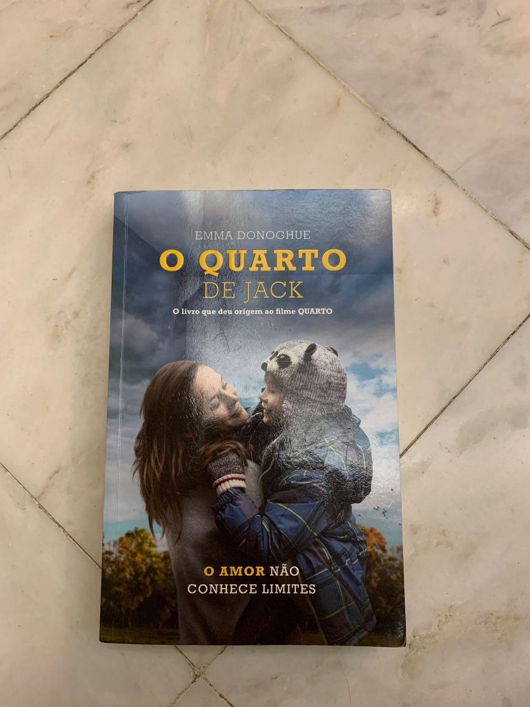 Livro "O Quarto de Jack"