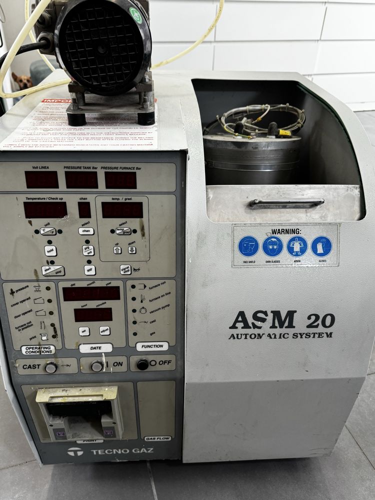 Fundidora automatica tecno gaz ASM20