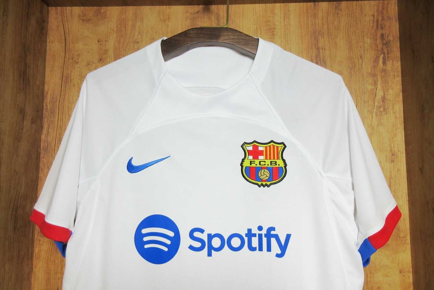 2023/2024 Koszulka FC BARCELONA AWAY 23/24 w 24H S M L XL XXL