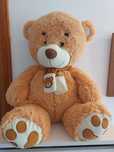 Urso de Peluche com +- 70 cm