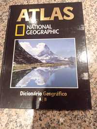 Atlas dicionário geográfico, National Geographic