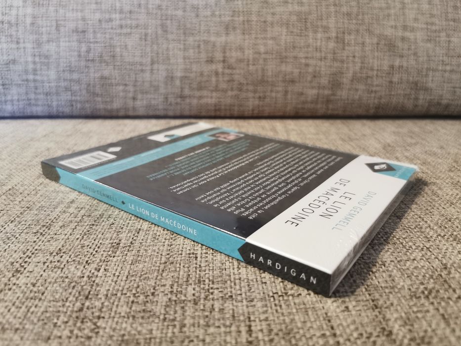 Audiobook po Francusku - David Gemmell Le Lion De Macedoine