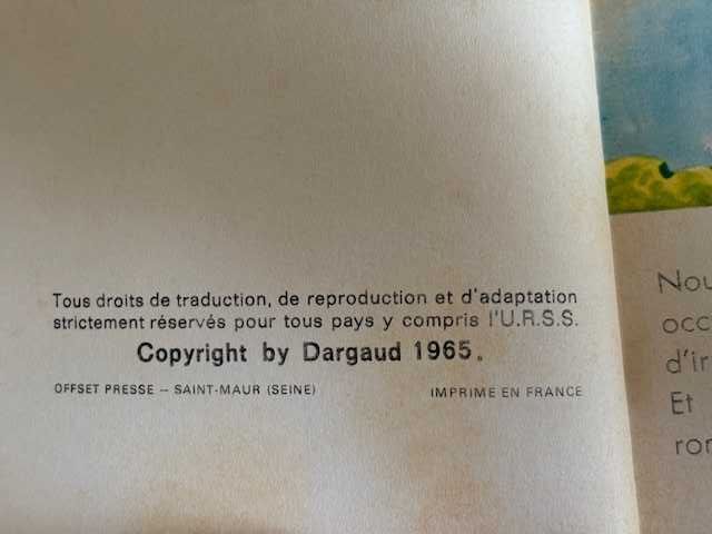 Livros antigos Astérix em francês