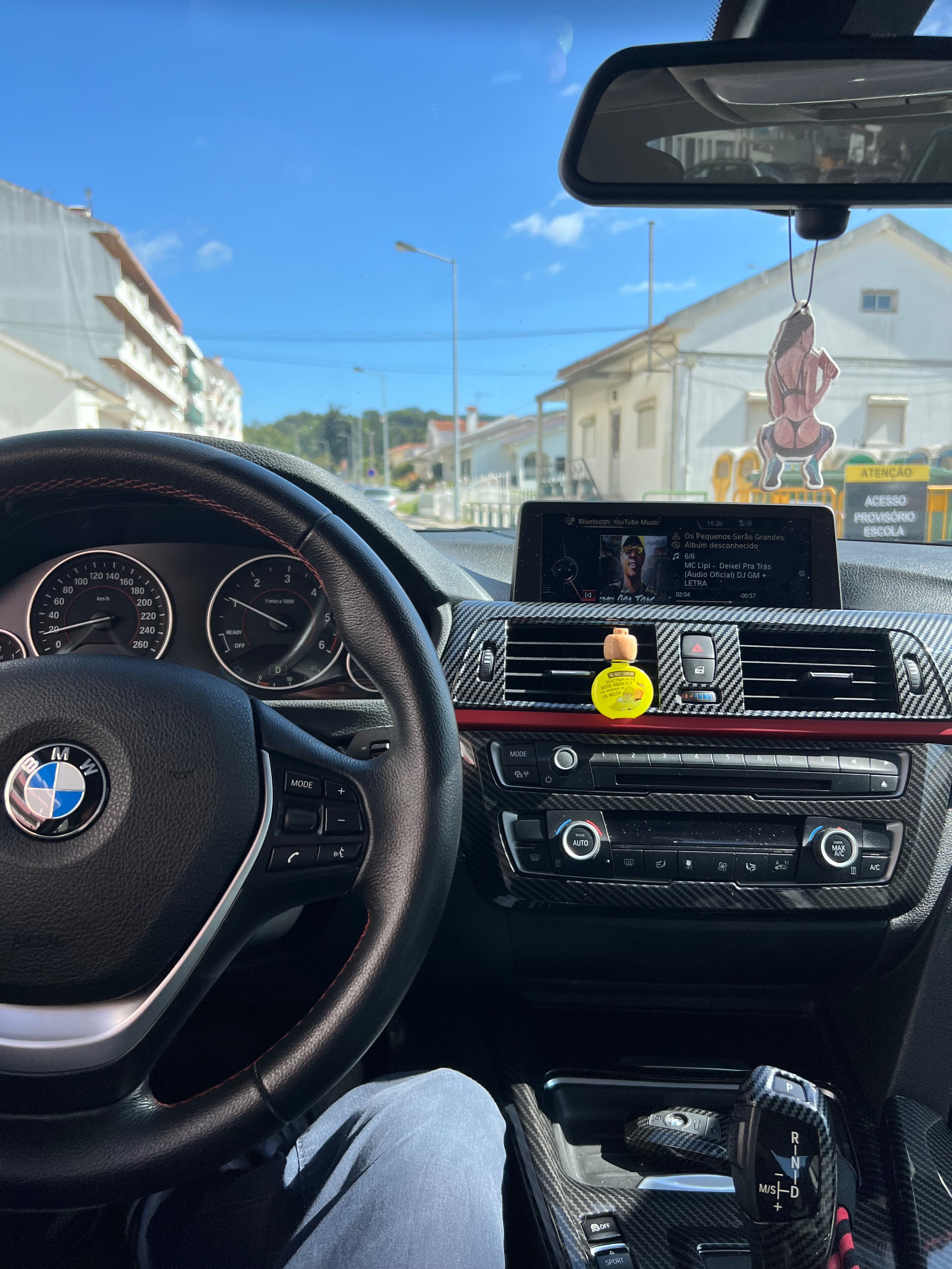BMW 420D o carro