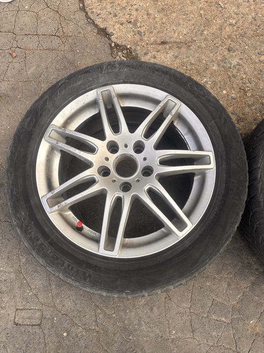 Felgi Audi 17” z oponami – para