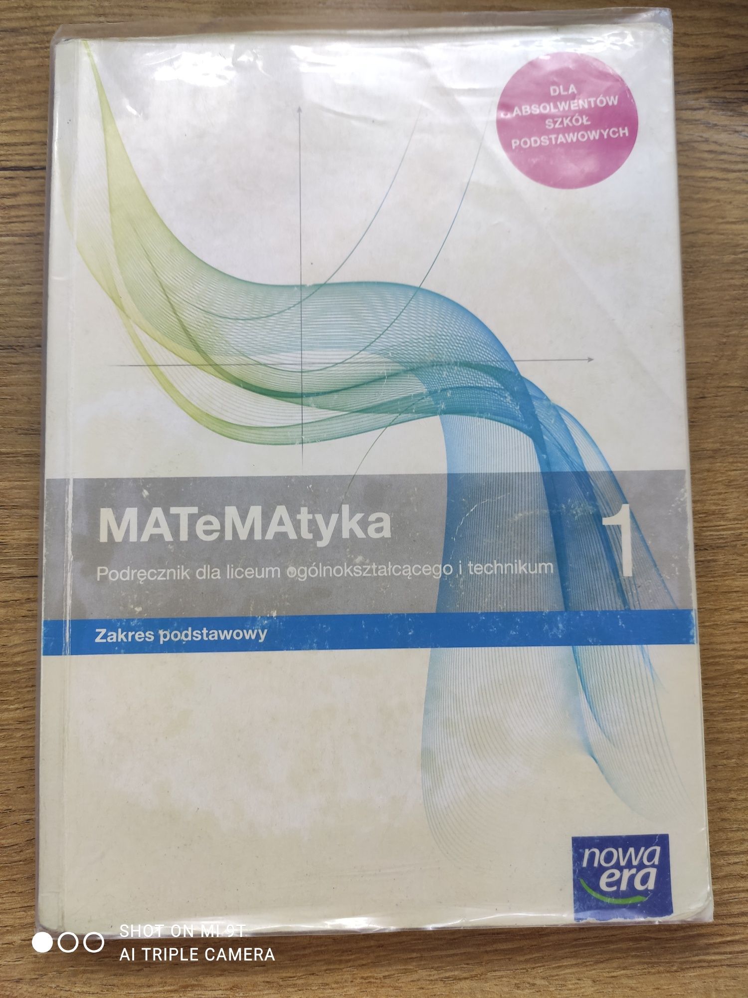 Matematyka 1 zakres podstawowy liceum technikum podręcznik