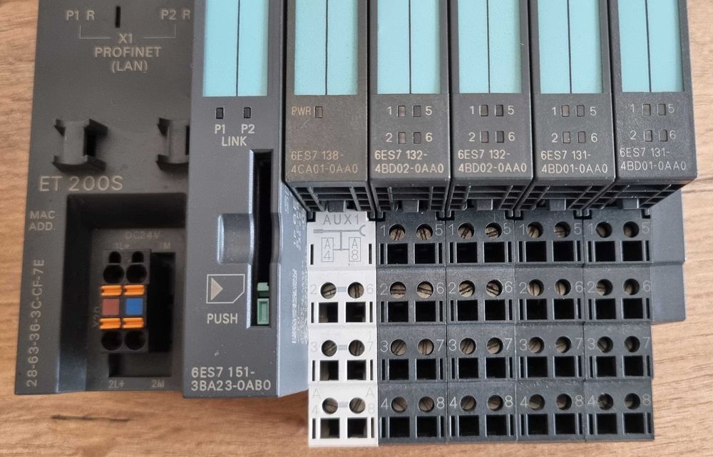 Siemens ET200S 6ES7 151-3BA23-0AB0 Profinet
