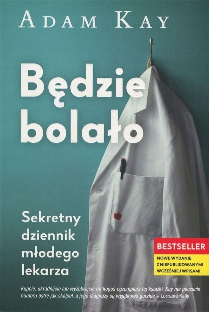 Będzie Bolało W.2019, Adam Kay