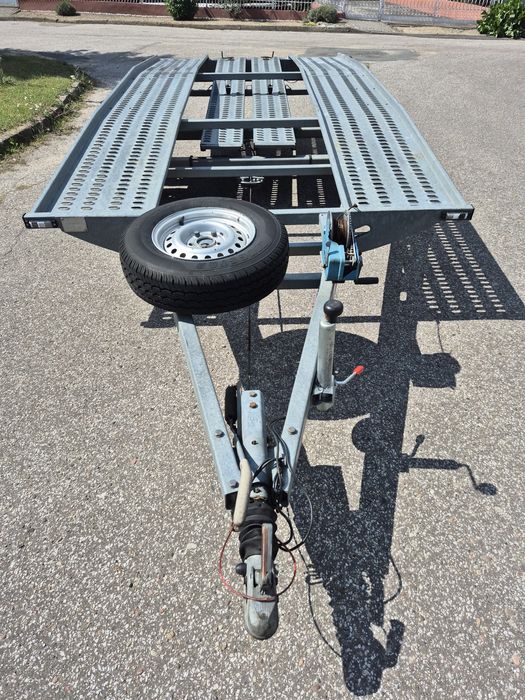 Wypożyczlalnia Wynajem lawety, laweta, przyczepa, Kaźmierz