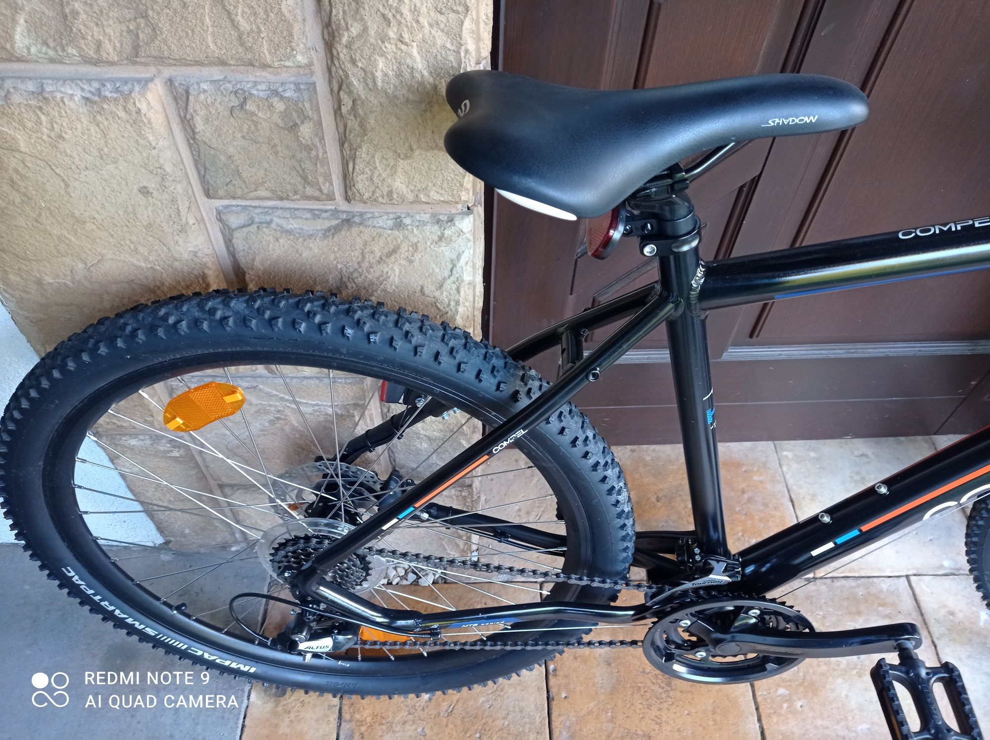 ROWERY Compel 27,5" MTB Górski Hydrauliczne tarczowe hamulce Wysyłka