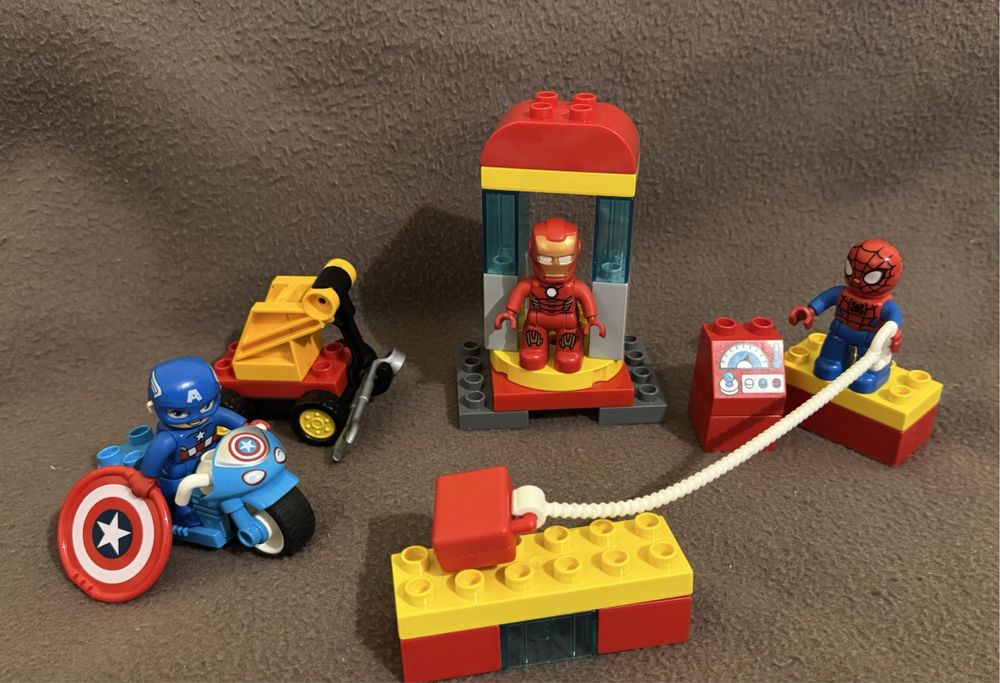 Lego duplo 10871/10921/10954/10812