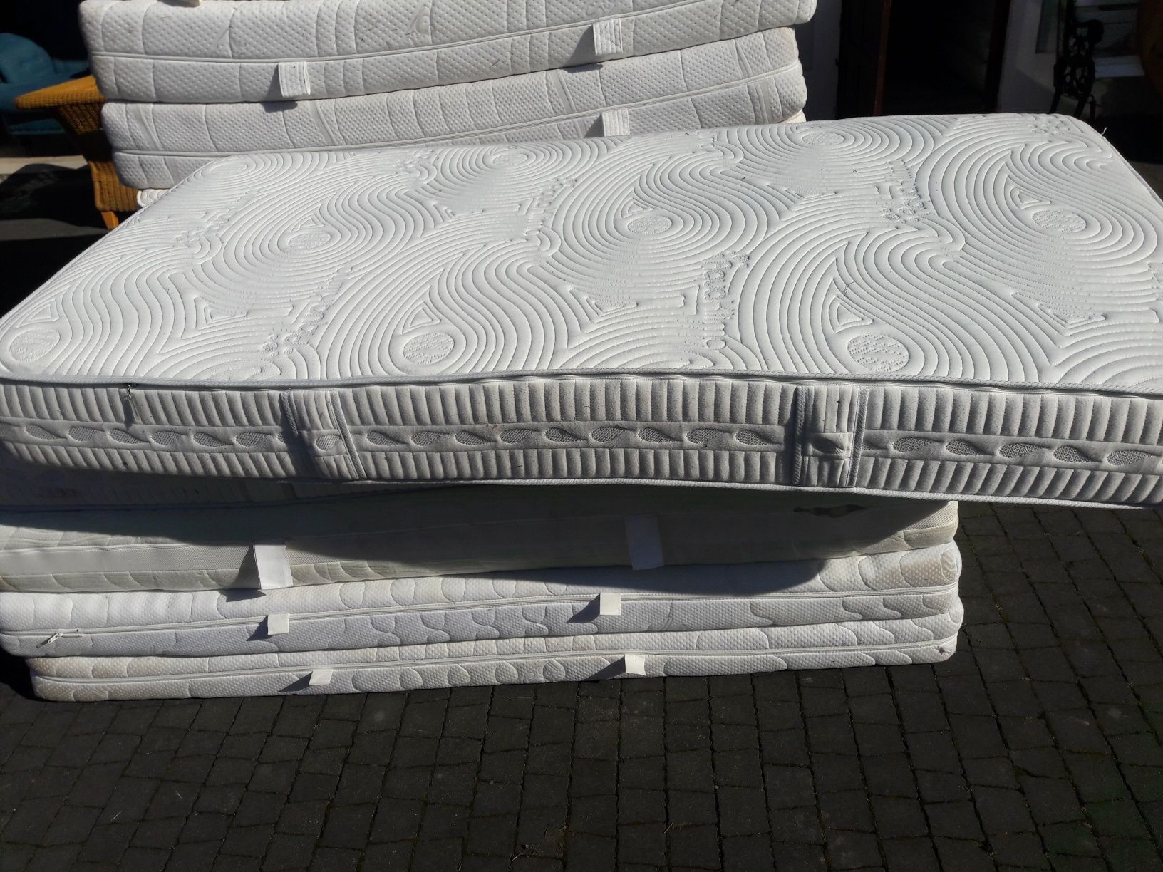 Materac, materace uzywane 90x200, 100x200, 160×200, 140x200 80x200