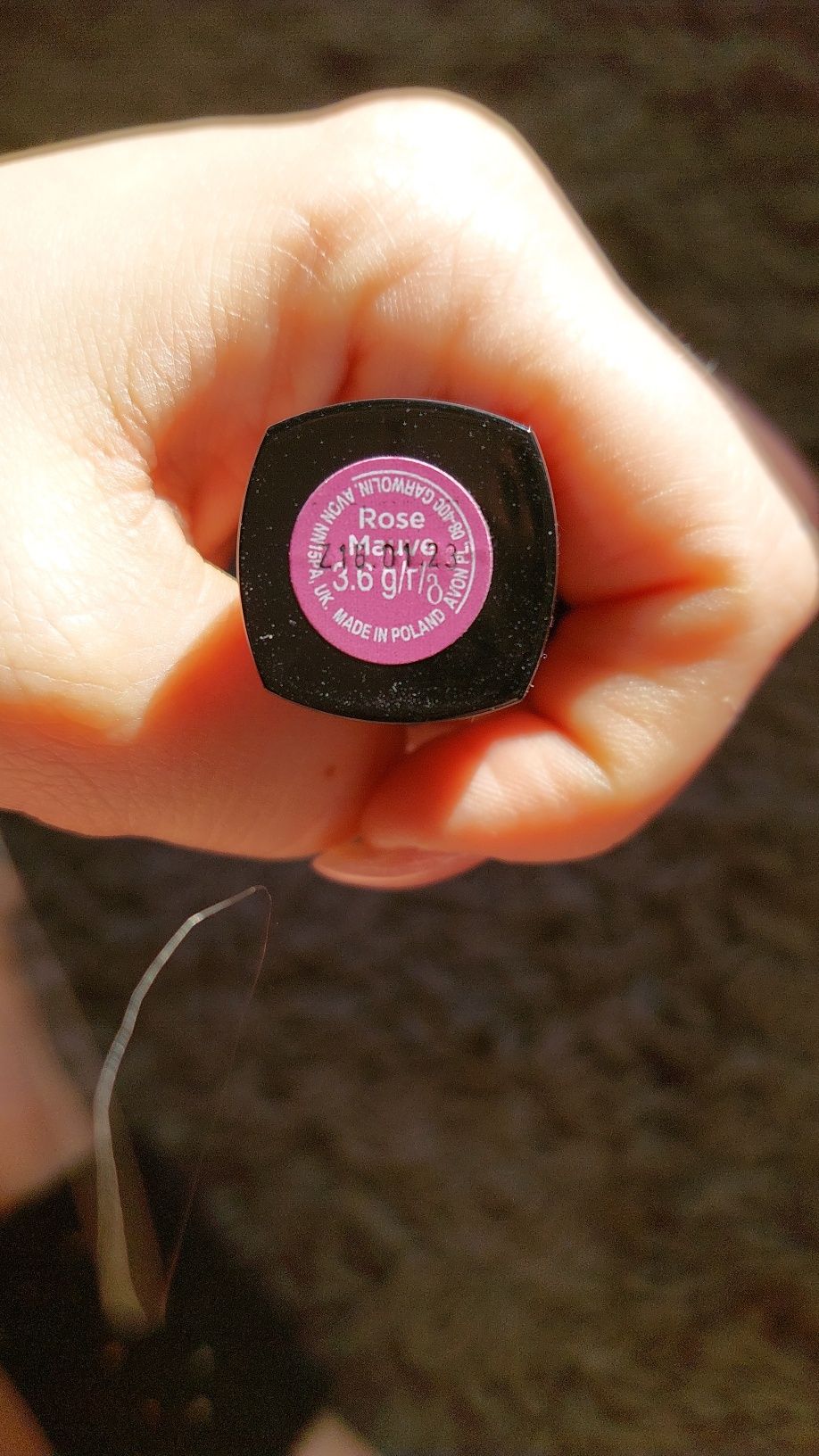 Pomadka avon Rose mauve