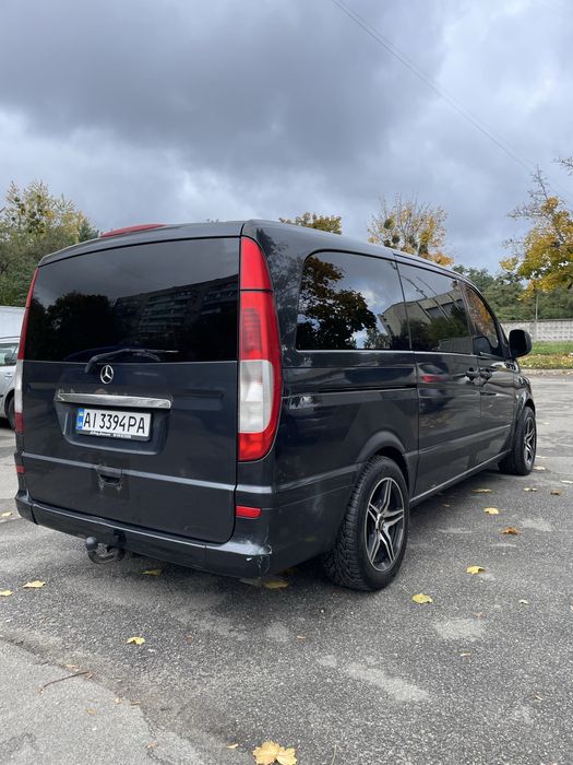 Mercedes Benz Vito 115 пасажир