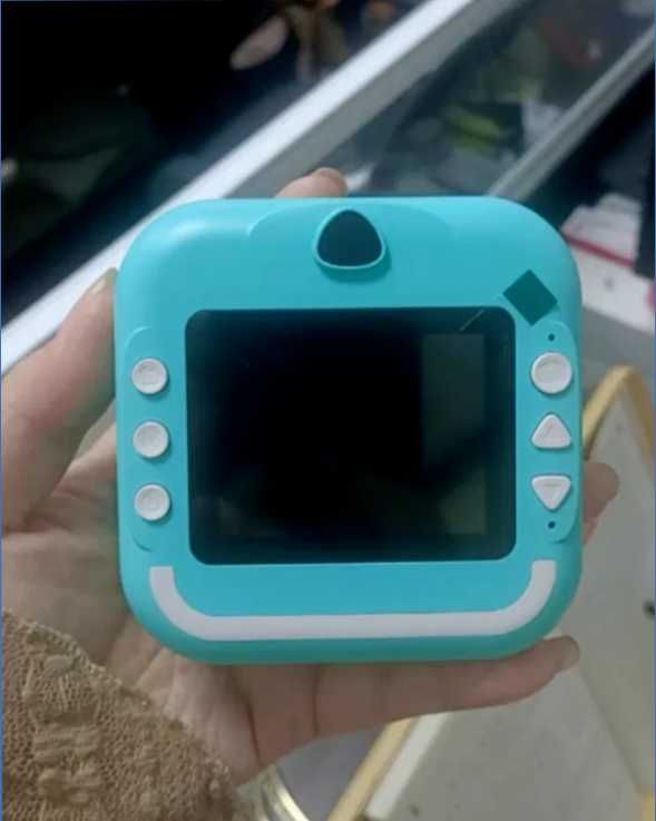 Детский видео карта памяті міні фото аппарат дитячий термо принтер