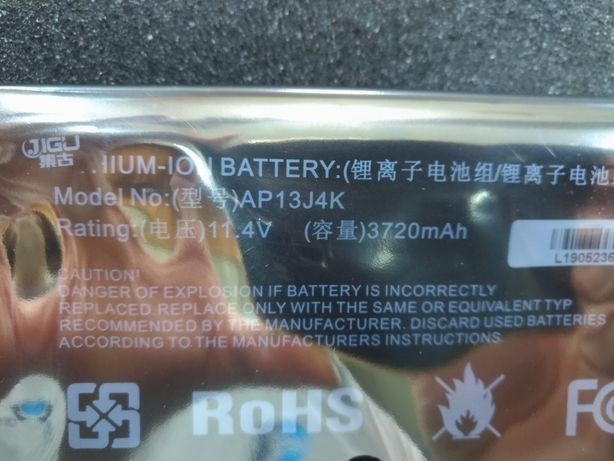 Bateria para portátil HP 15-AU010WM