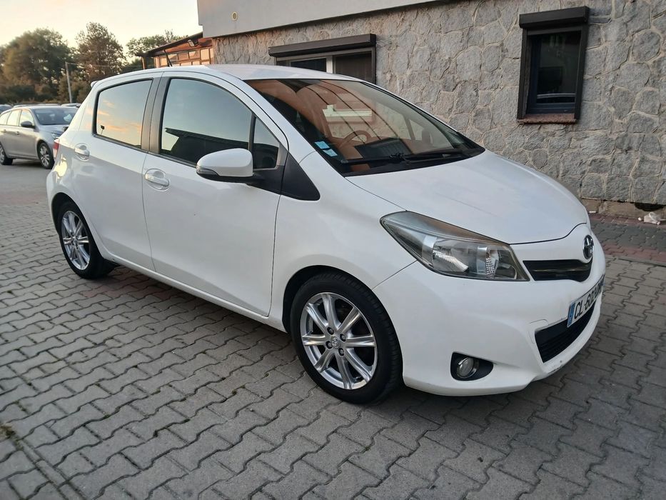 Toyota Yaris D4D Nawigacja
