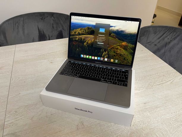 MacBook Pro 13” 2019r. A2159 i5/8GB/256GB TouchBar Touch ID