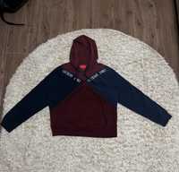 Guess hoodie вишитий логотип