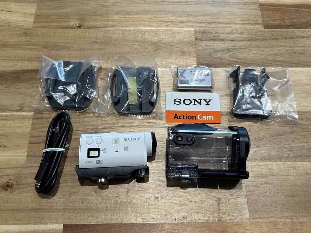 Kamera sportowa Sony HDR-AZ1