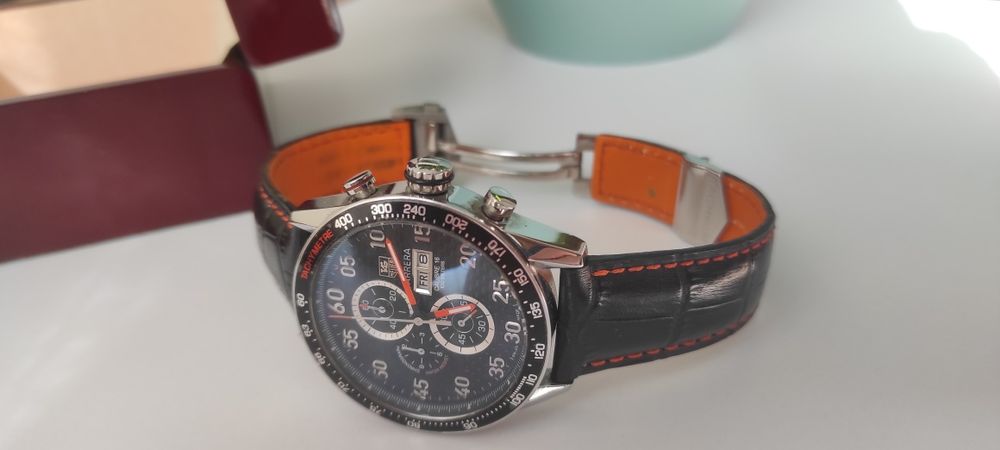 Tag Heuer Carrera, годинник наручний, часы наручные