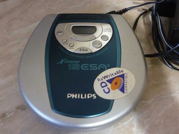 discman CD player PHILIPS AZ7781/14 X-TREME
