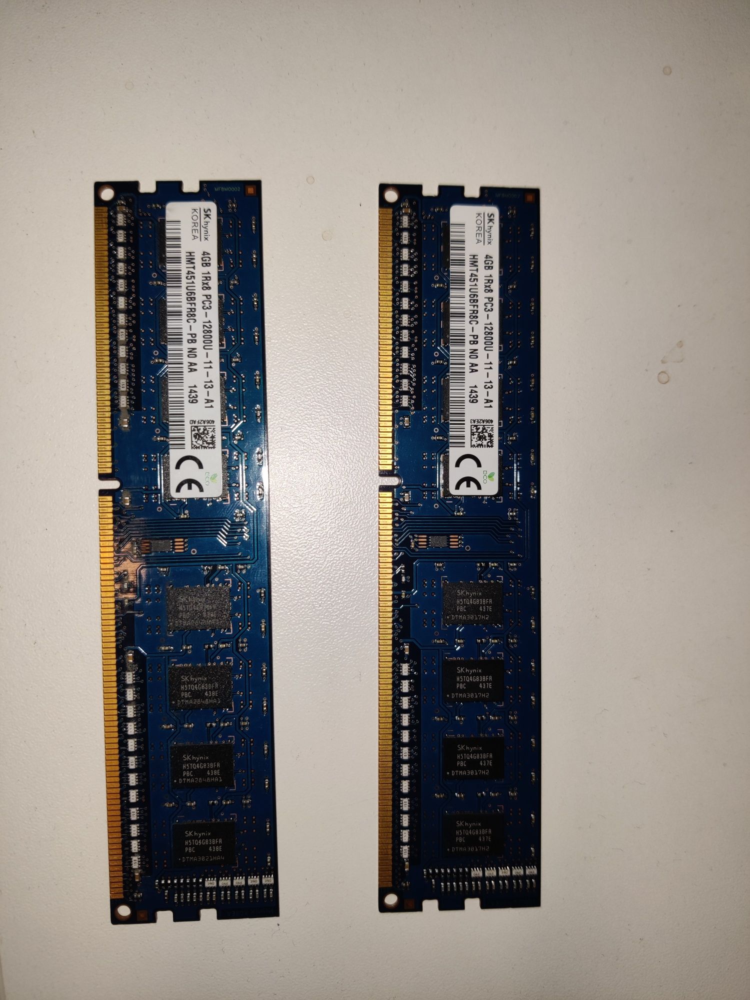 Pamięx RAM DDR3 8Gb (2x4Gb)