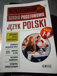Język Polski klasy 7-8