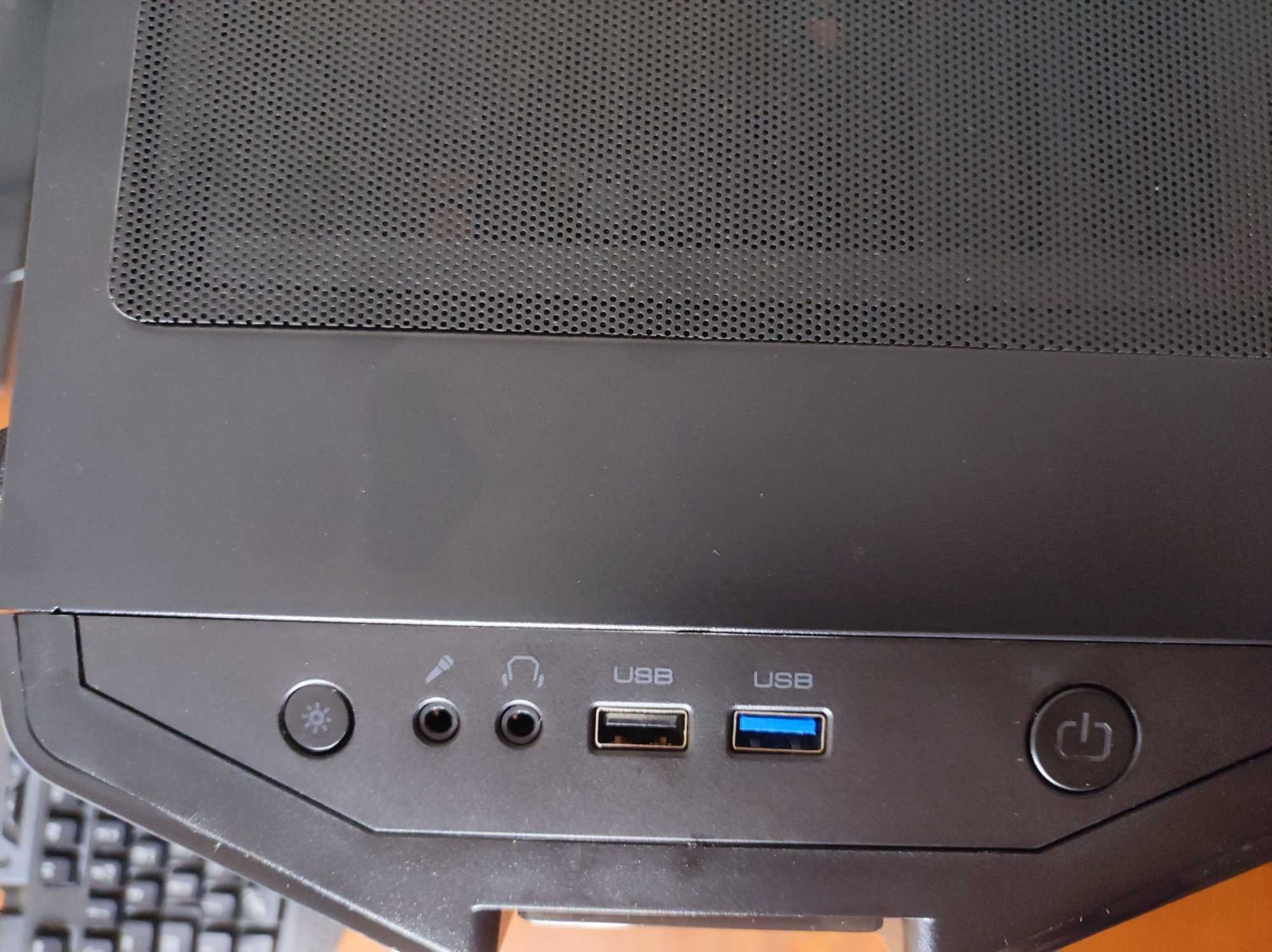 PC Gaming Ryzen 2600X 4GHz / GTX 1660 Ti 6GB / 16GB 3200 / RGB / NVMe