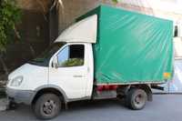 перевозка  ГАЗЕЛЬ 2.5 тонны  мебели и вывоз мусора строительного