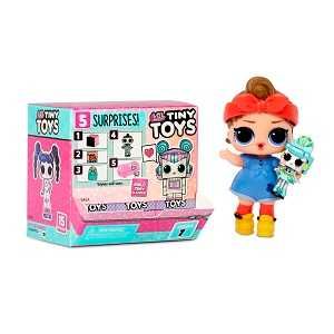 ЛОЛ Сюрприз Тини тойс Крошки LOL Surprise Tiny Toys 570189