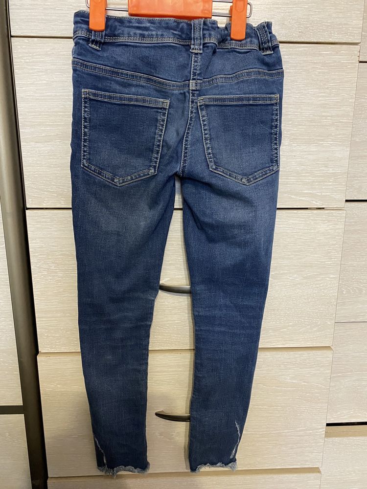 10-11 Джинси з потертостями Skinny fit Jeans H&M