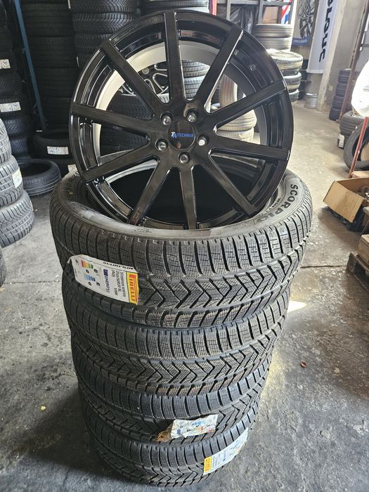 Koła zimowe 5x112 255/50/20 pirelli audi q7
