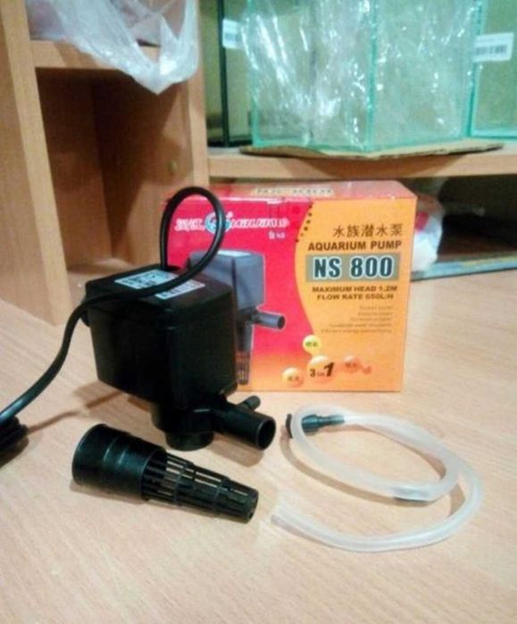 НОВАЯ Помпа, голова насос для аквариума/пруда Minjiang