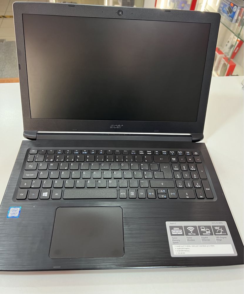 Acer aspire A315-53 i7 core 8th Gen