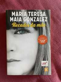 Livro Recados da Mãe - Maria Teresa Maia Gonzalez