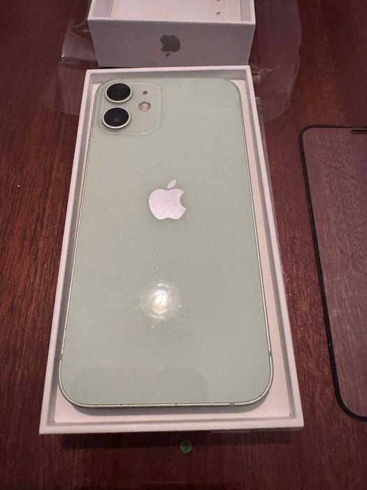 iPhone 12 mini 128 GB Verde - desbloqueado