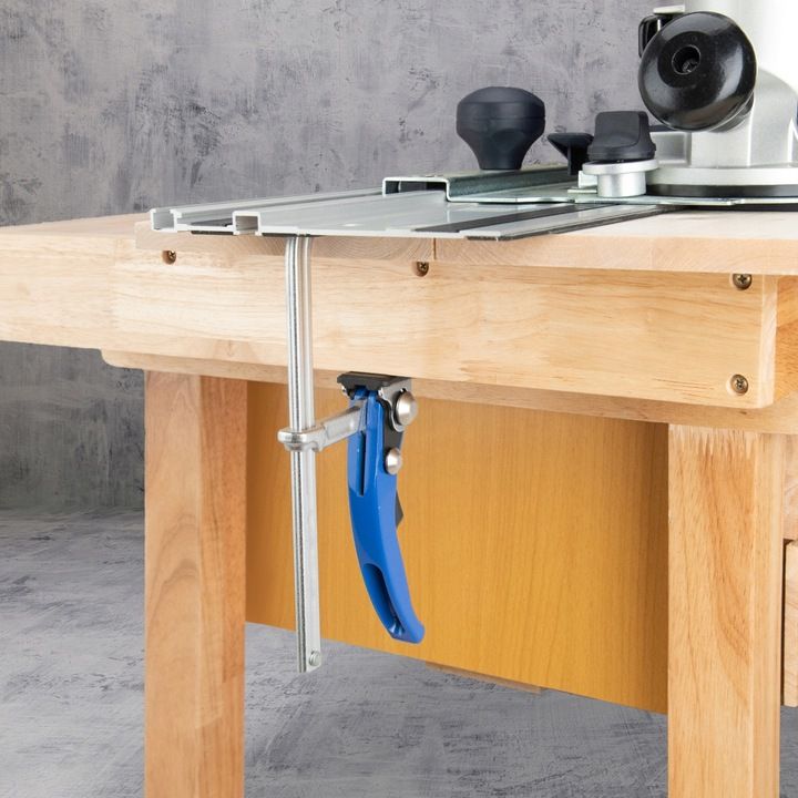 Ścisk Dźwigniowy 160 X 60 Mm Do Szyny Hikoki Festool Makita Odkuwany