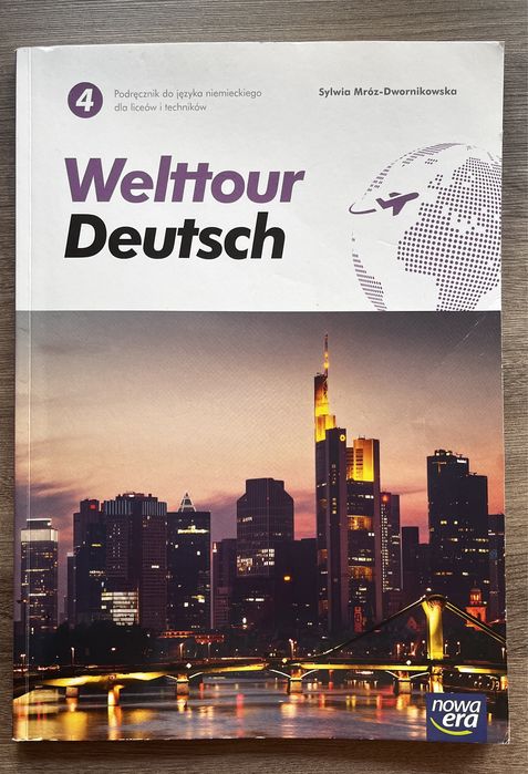 Welttour Deutsch 4 Podręcznik