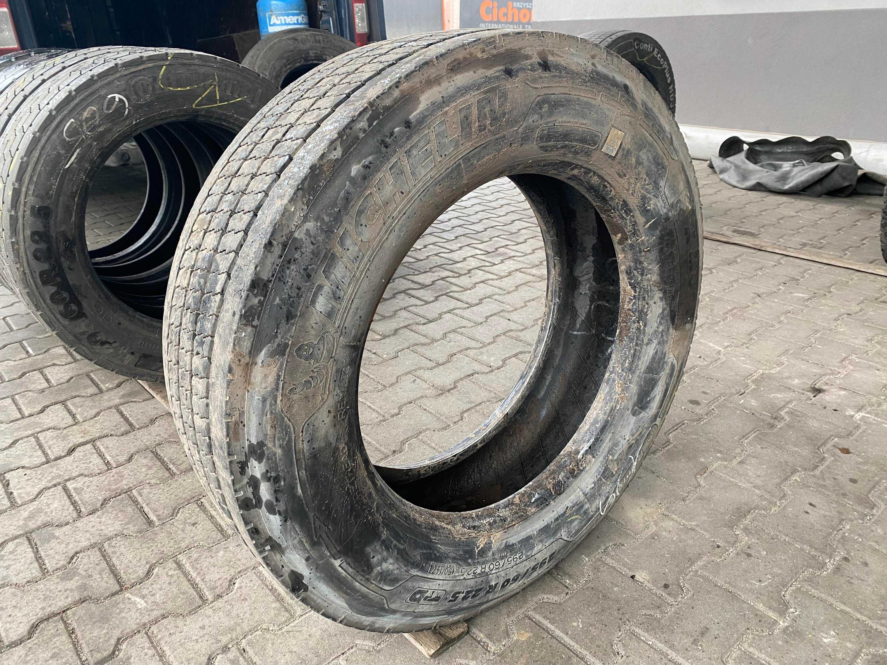 Opona 295/60R22.5 RECAMIC XZU3 Napędowa 16-18mm