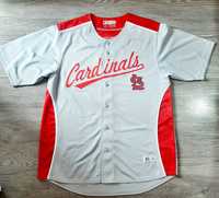 Бейсбольна сорочка St Louis Cardinals Jersey Mens, р-р L. Бейсбол